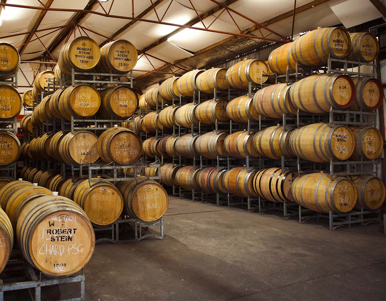 Pipeclay Pumphouse Restaurant - Robert stein Winery & Vineyard